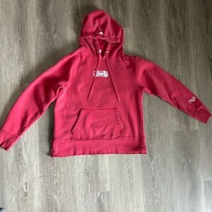 Roxy Red Hoodie